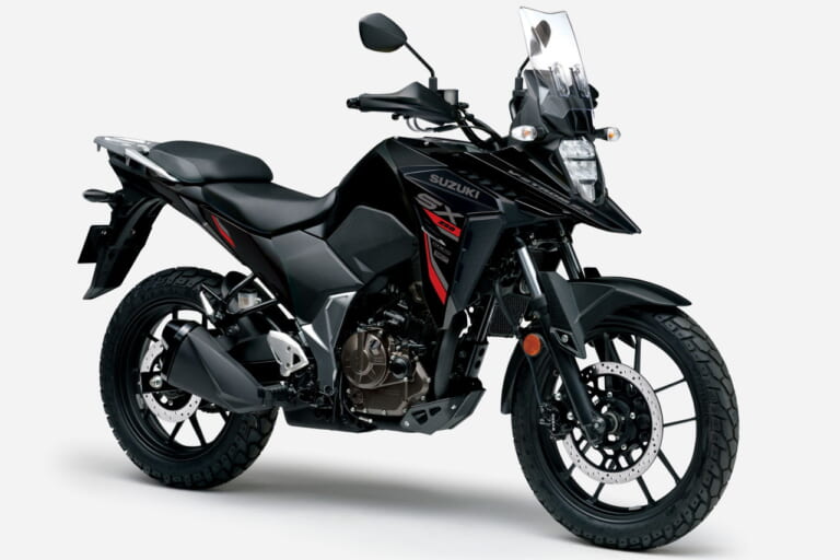スズキ｜Vストローム250SX｜2026年モデル｜60万円切りをキープ！ スズキ「Vストローム250SX」の2026年モデル登場、新色とグラフィック変更で全カラー刷新