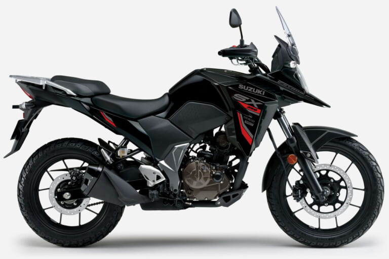 スズキ｜Vストローム250SX｜2026年モデル｜60万円切りをキープ！ スズキ「Vストローム250SX」の2026年モデル登場、新色とグラフィック変更で全カラー刷新