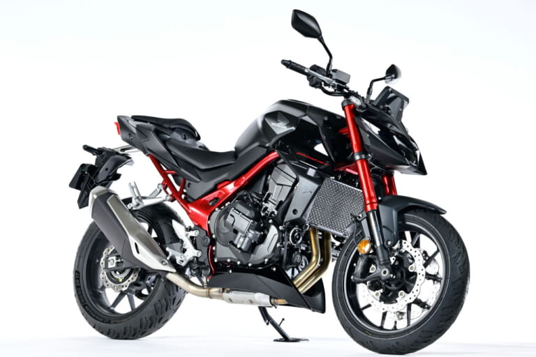 ホンダ|CB750ホーネット|海外仕様|ホンダが大阪・東京・名古屋モーターサイクルショーの出展概要を発表! 電動ターボマシンやEクラッチ新搭載車、電動スポーツバイクなど展示