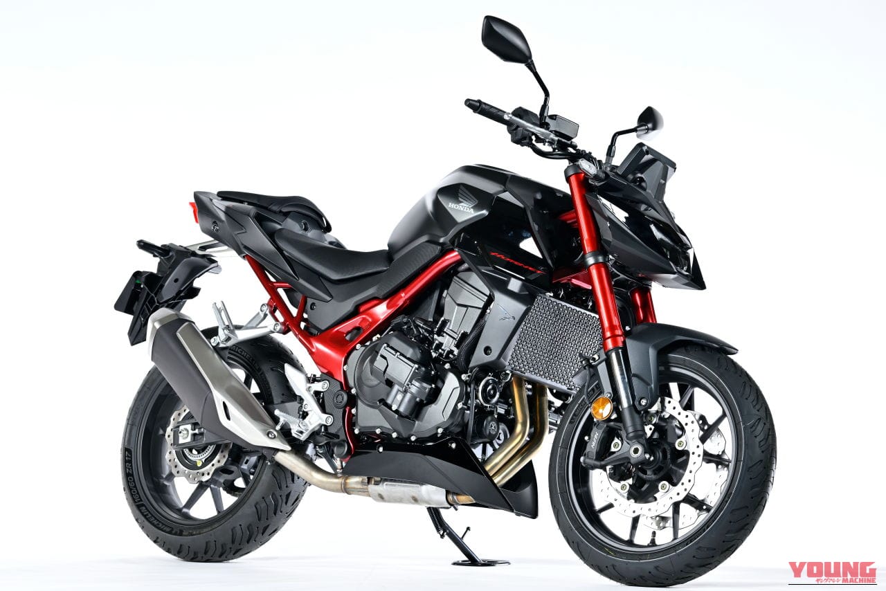 ホンダ｜CB750ホーネット｜海外仕様｜ホンダが大阪・東京・名古屋モーターサイクルショーの出展概要を発表！ 電動ターボマシンやEクラッチ新搭載車、電動スポーツバイクなど展示