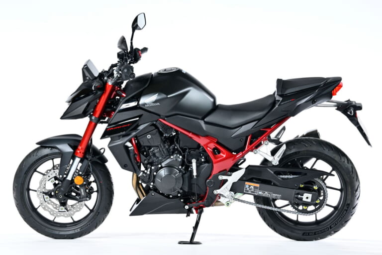 ホンダ|CB750ホーネット|海外仕様|ホンダが大阪・東京・名古屋モーターサイクルショーの出展概要を発表! 電動ターボマシンやEクラッチ新搭載車、電動スポーツバイクなど展示