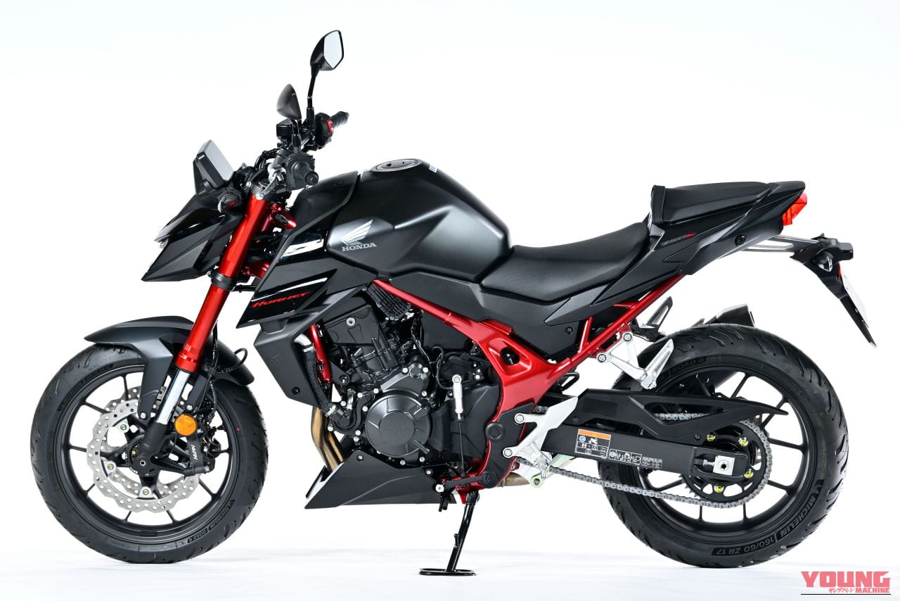 ホンダ｜CB750ホーネット｜海外仕様｜ホンダが大阪・東京・名古屋モーターサイクルショーの出展概要を発表！ 電動ターボマシンやEクラッチ新搭載車、電動スポーツバイクなど展示