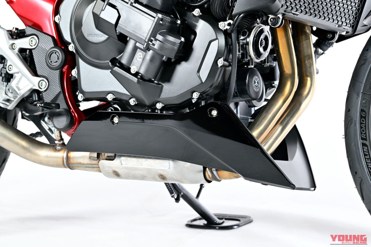 ホンダ｜CB750ホーネット｜海外仕様｜ホンダが大阪・東京・名古屋モーターサイクルショーの出展概要を発表！ 電動ターボマシンやEクラッチ新搭載車、電動スポーツバイクなど展示