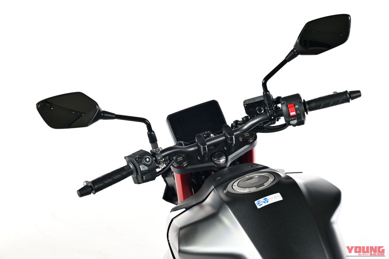 ホンダ｜CB750ホーネット｜海外仕様｜ホンダが大阪・東京・名古屋モーターサイクルショーの出展概要を発表！ 電動ターボマシンやEクラッチ新搭載車、電動スポーツバイクなど展示