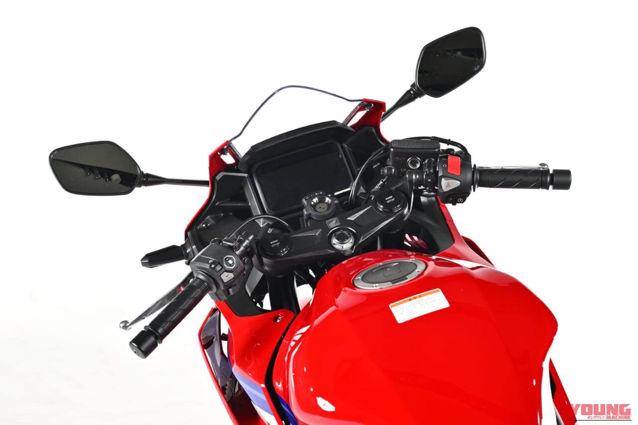 |初公開!! ホンダ「CBR400R E-Clutch」がモーターサイクルショーに出展される!