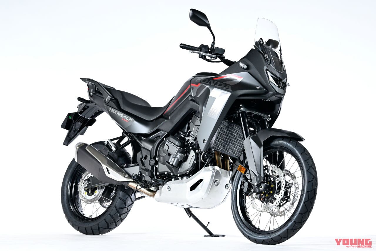 ホンダ|XL750トランザルプ|海外仕様|ホンダが大阪・東京・名古屋モーターサイクルショーの出展概要を発表! 電動ターボマシンやEクラッチ新搭載車、電動スポーツバイクなど展示