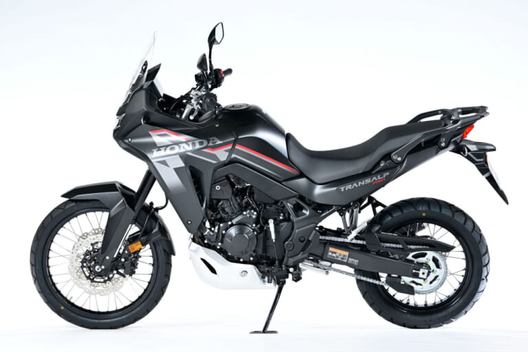 ホンダ｜XL750トランザルプ｜海外仕様｜ホンダが大阪・東京・名古屋モーターサイクルショーの出展概要を発表！ 電動ターボマシンやEクラッチ新搭載車、電動スポーツバイクなど展示