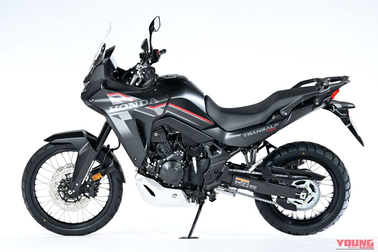ホンダ|XL750トランザルプ|海外仕様|ホンダが大阪・東京・名古屋モーターサイクルショーの出展概要を発表! 電動ターボマシンやEクラッチ新搭載車、電動スポーツバイクなど展示
