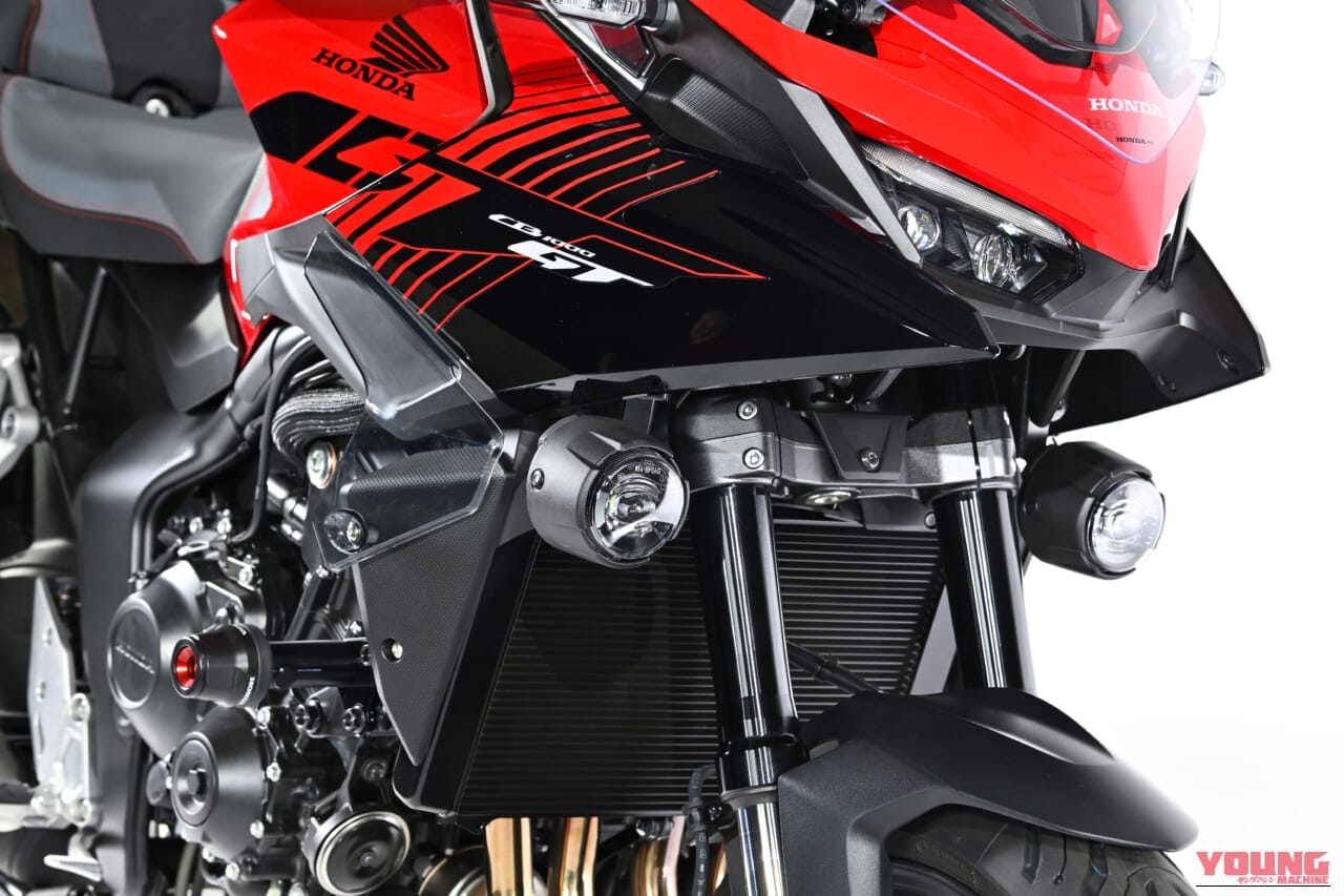 ホンダ|CB1000GT|ホンダ「CB1000GT」国内登場間近?! 大阪・東京・名古屋モーターサイクルショーに参考出品
