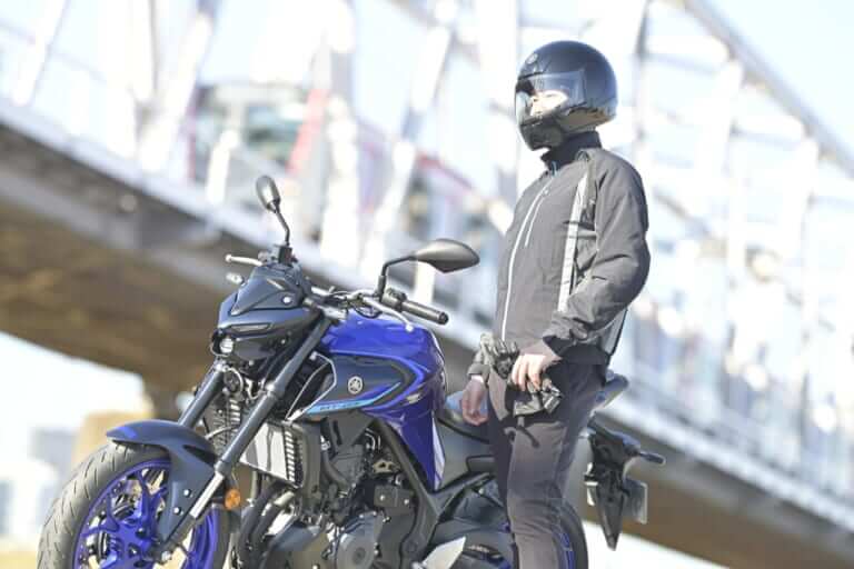 RY1003 2Wayジャケット|ワイズギアの新作ヘルメットは「音叉マーク」推し!なんと、フルフェイスが16,500円、スライドサンバイザー付き万能ジェットが17,050円だ!