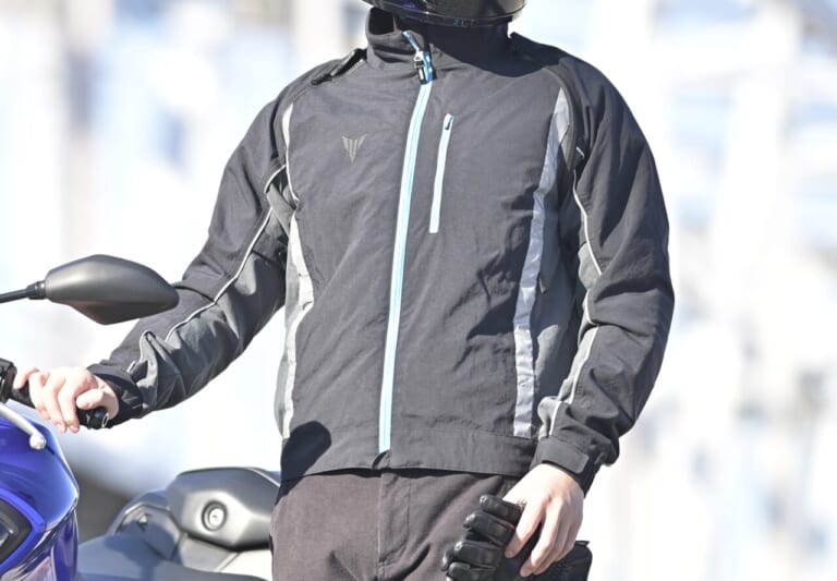 RY1003 2Wayジャケット|ワイズギアの新作ヘルメットは「音叉マーク」推し!なんと、フルフェイスが16,500円、スライドサンバイザー付き万能ジェットが17,050円だ!