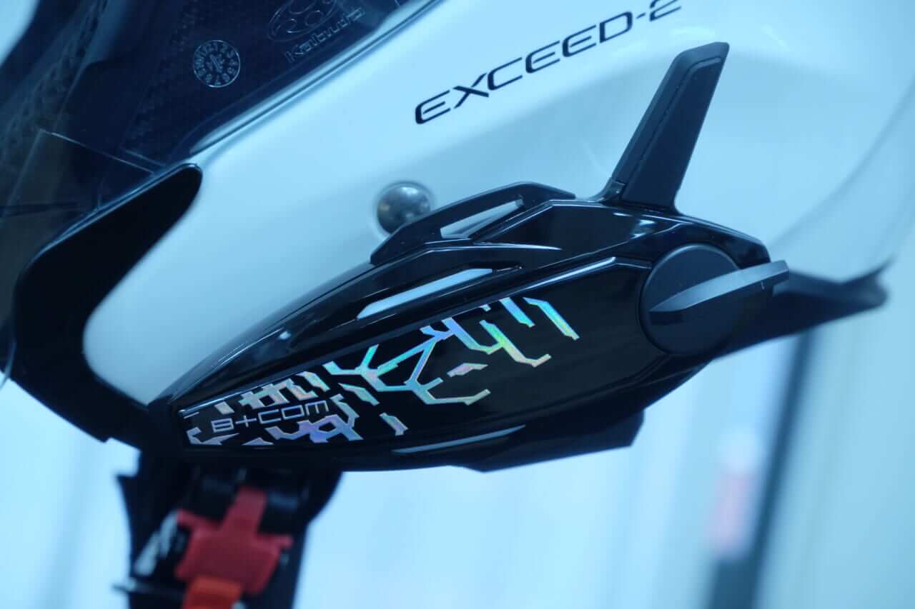 B+COM 7X EVO｜B+COMの新型は従来ユーザーともバッチリ繋がる！“8年ぶりのモデルチェンジでB+COM 7X EVO登場！！”