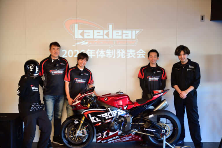 Kaedear Racing Team 横浜｜横浜から世界を獲る！ カエディアが26年体制を発表。悲願の「8耐SST制覇」へ狼煙を上げる！