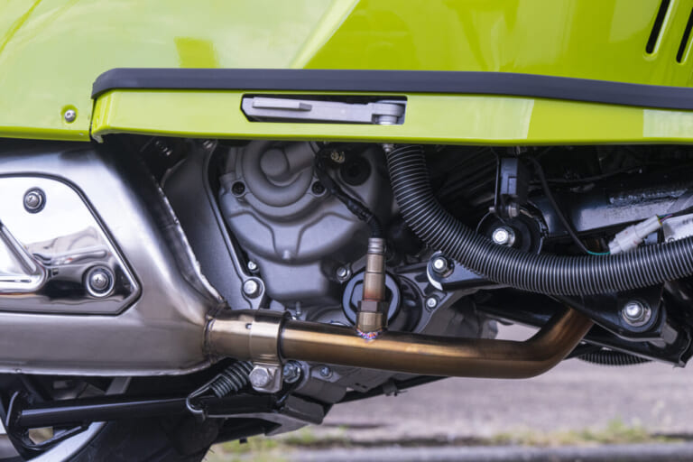 RoyalAlloy|ロイヤルアロイ|GP250SE|水冷エンジン|【RoyalAlloy】鉄スクーターの質感と現代技術が融合・GP250SE