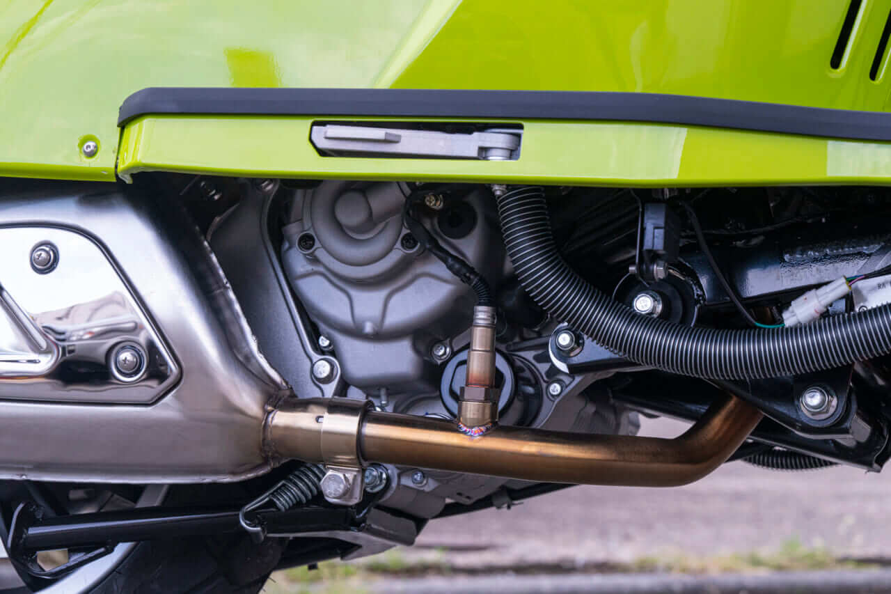 RoyalAlloy|ロイヤルアロイ|GP250SE|水冷エンジン|【RoyalAlloy】鉄スクーターの質感と現代技術が融合・GP250SE