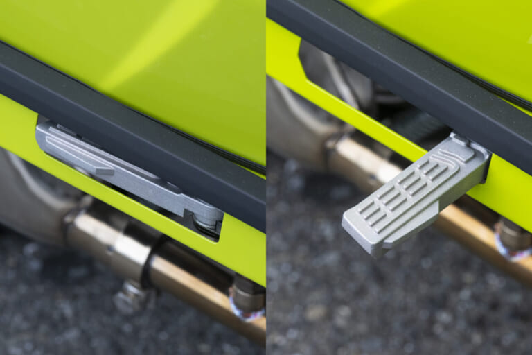 RoyalAlloy|ロイヤルアロイ|GP250SE|タンデムステップ|【RoyalAlloy】鉄スクーターの質感と現代技術が融合・GP250SE