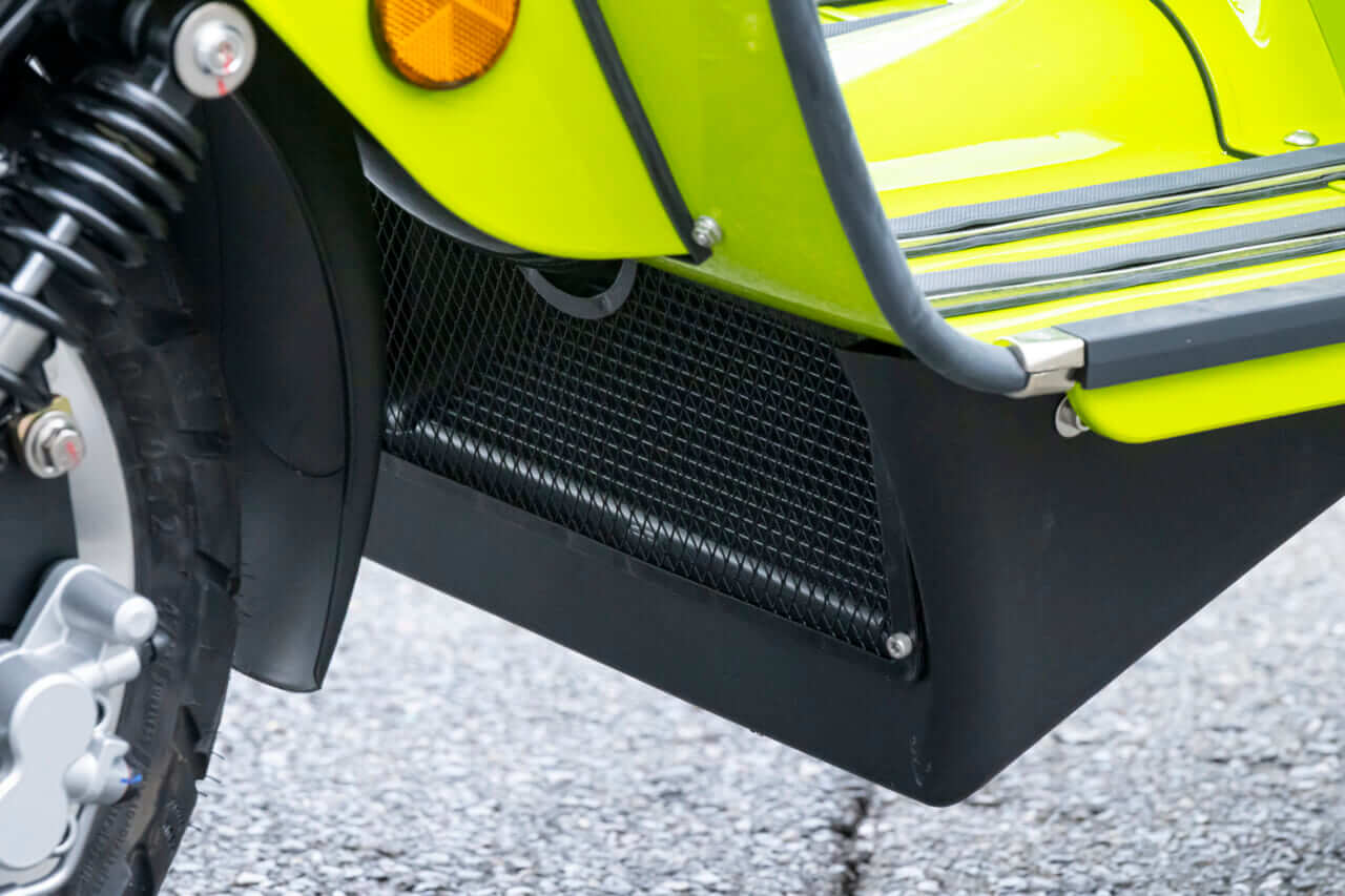 RoyalAlloy|ロイヤルアロイ|GP250SE|ラジエター|【RoyalAlloy】鉄スクーターの質感と現代技術が融合・GP250SE