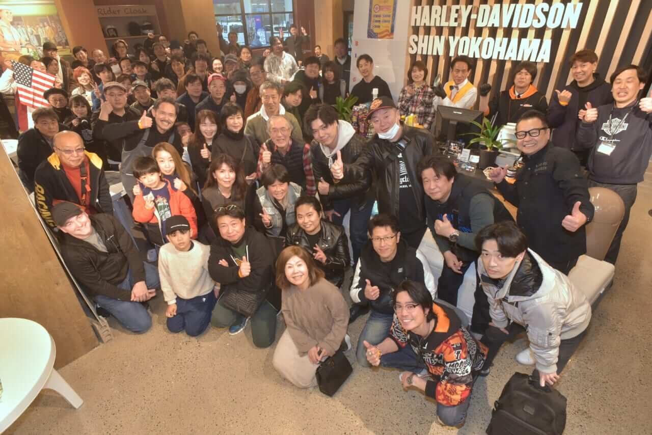 ｜週末の夜はディーラーが社交場へと変わる! ハーレーダビッドソンナイト世界同時開催へ!!
