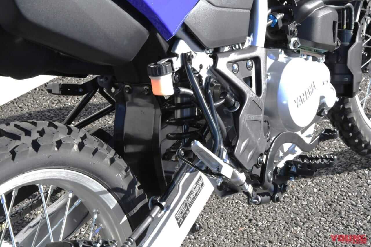 Technix TGR TEC-1.1 PERFORMANCE SHOCK|新型WR125Rのポテンシャルを解放せよ! 足つきの不安と疲労を消し去る、魔法のカスタムパーツ大公開【テクニクス】