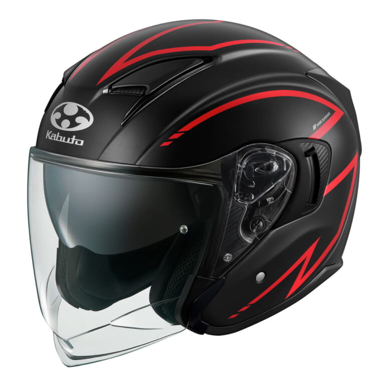 Kabuto EXCEED-2 SPRIA|インナーサンシェード付きヘルメット・Kabuto『EXCEED-2』に新グラフィック『SPRIA』登場!