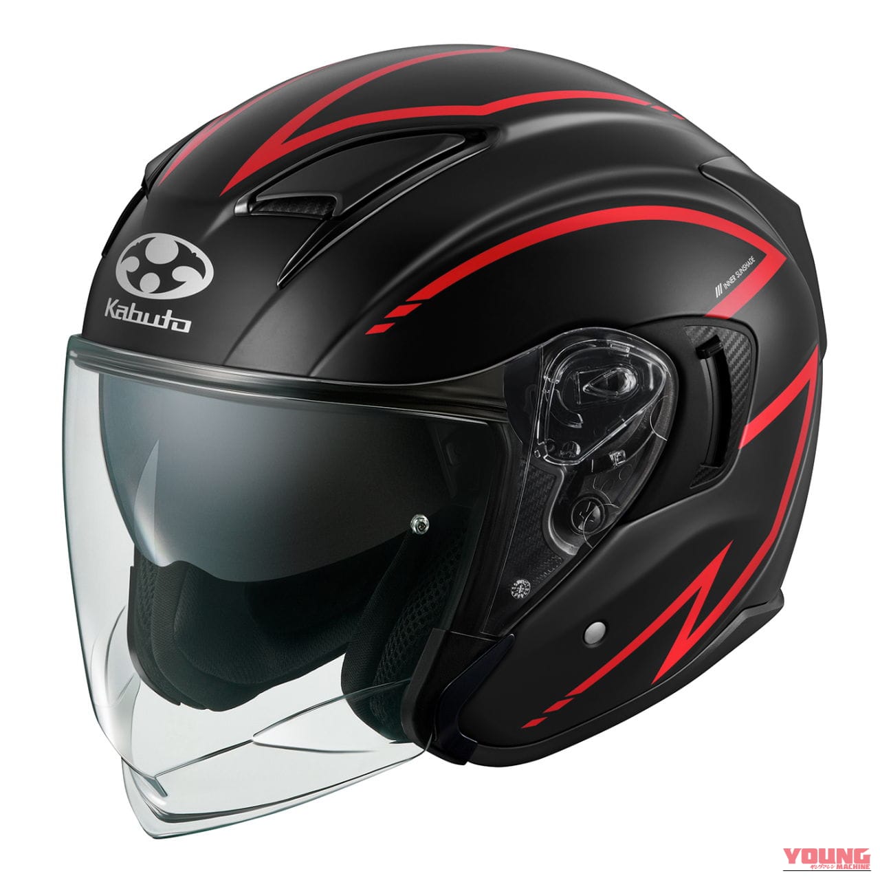 Kabuto EXCEED-2 SPRIA｜インナーサンシェード付きヘルメット・Kabuto『EXCEED-2』に新グラフィック『SPRIA』登場！