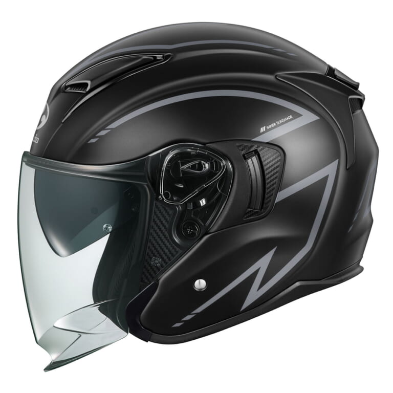 Kabuto EXCEED-2 SPRIA|インナーサンシェード付きヘルメット・Kabuto『EXCEED-2』に新グラフィック『SPRIA』登場!