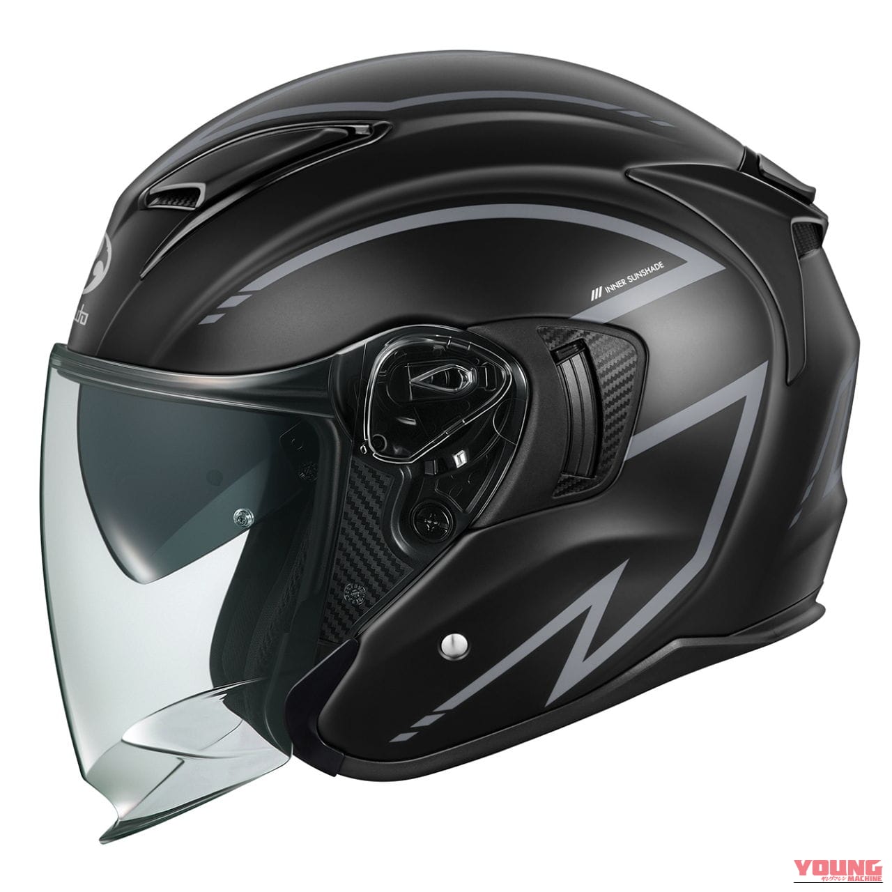 Kabuto EXCEED-2 SPRIA｜インナーサンシェード付きヘルメット・Kabuto『EXCEED-2』に新グラフィック『SPRIA』登場！