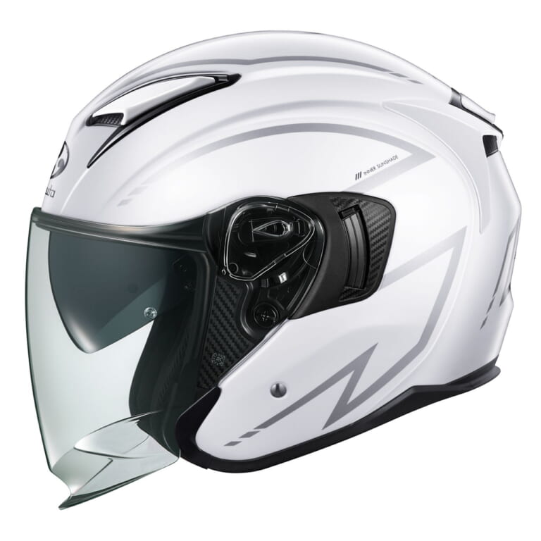 Kabuto EXCEED-2 SPRIA｜インナーサンシェード付きヘルメット・Kabuto『EXCEED-2』に新グラフィック『SPRIA』登場！