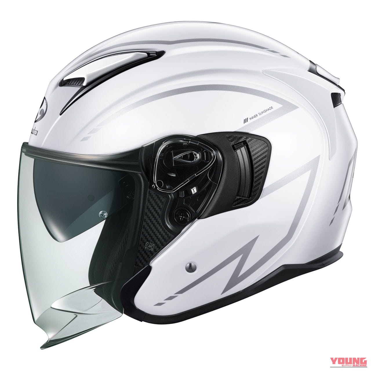 Kabuto EXCEED-2 SPRIA｜インナーサンシェード付きヘルメット・Kabuto『EXCEED-2』に新グラフィック『SPRIA』登場！