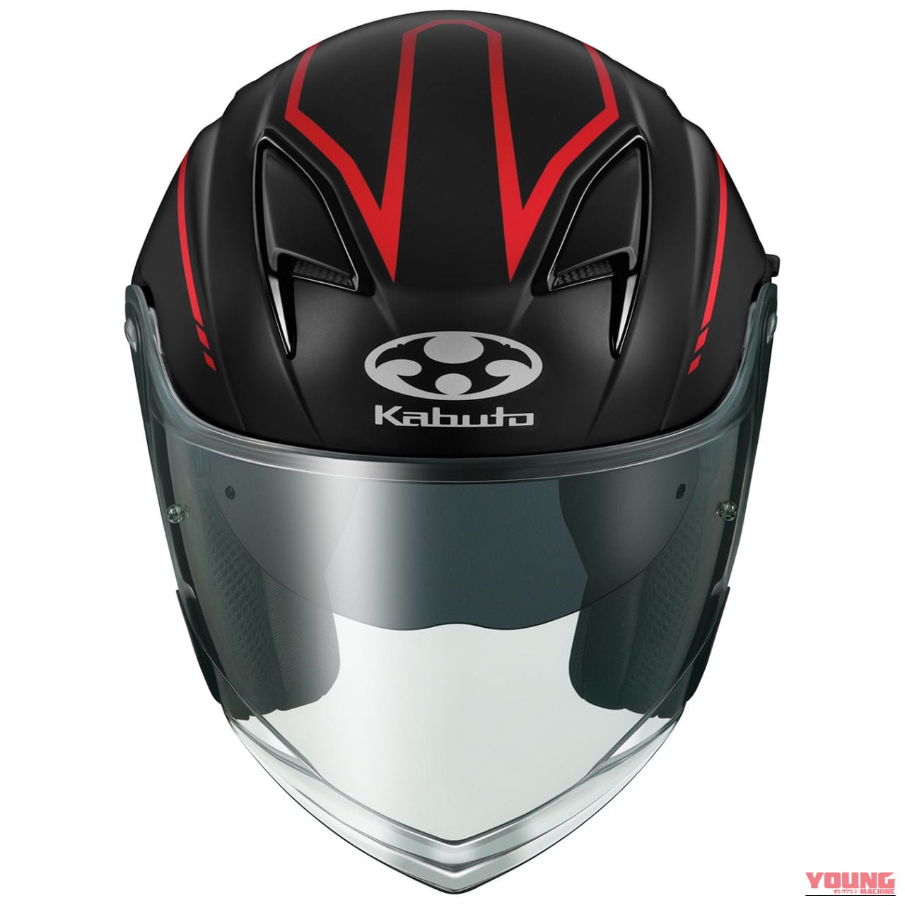 Kabuto EXCEED-2 SPRIA|インナーサンシェード付きヘルメット・Kabuto『EXCEED-2』に新グラフィック『SPRIA』登場!