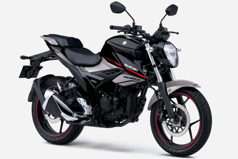 スズキ|ジクサー150|2026年モデル|満タン600kmの低燃費! 40万円切り軽二輪バイク、空冷154ccのスズキ「ジクサー150」2026年モデルが登場