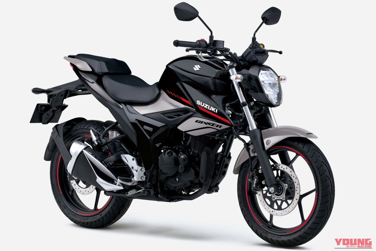 ｜満タン600kmの低燃費！ 40万円切り軽二輪バイク、空冷154ccのスズキ「ジクサー150」2026年モデルが登場