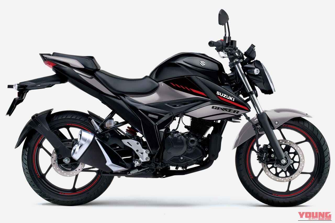 ｜満タン600kmの低燃費！ 40万円切り軽二輪バイク、空冷154ccのスズキ「ジクサー150」2026年モデルが登場