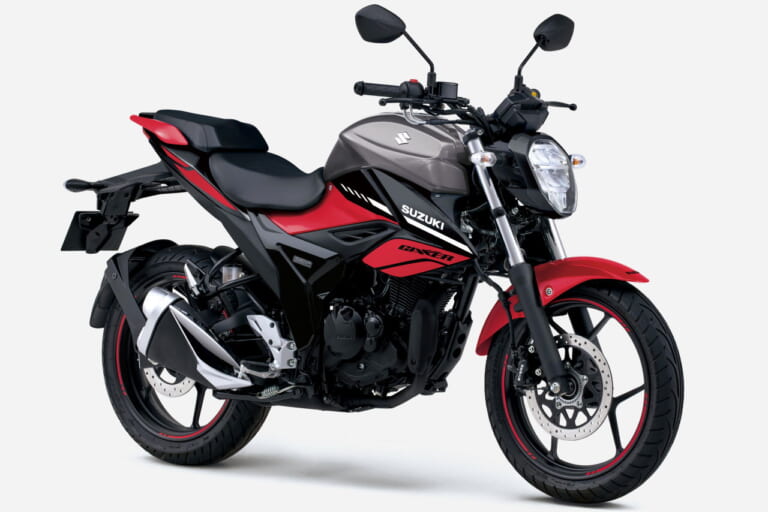 スズキ｜ジクサー150｜2026年モデル｜満タン600kmの低燃費！ 40万円切り軽二輪バイク、空冷154ccのスズキ「ジクサー150」2026年モデルが登場