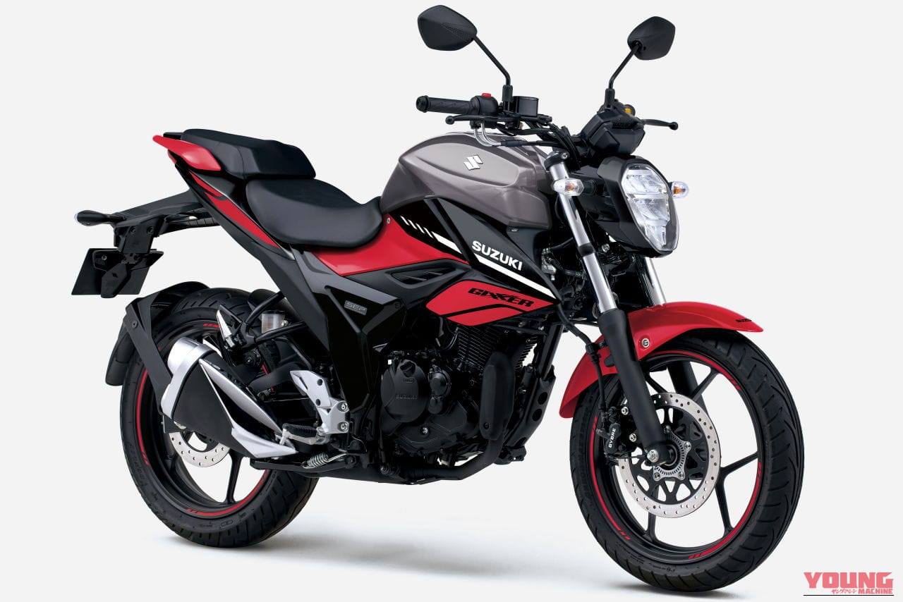 ｜満タン600kmの低燃費！ 40万円切り軽二輪バイク、空冷154ccのスズキ「ジクサー150」2026年モデルが登場