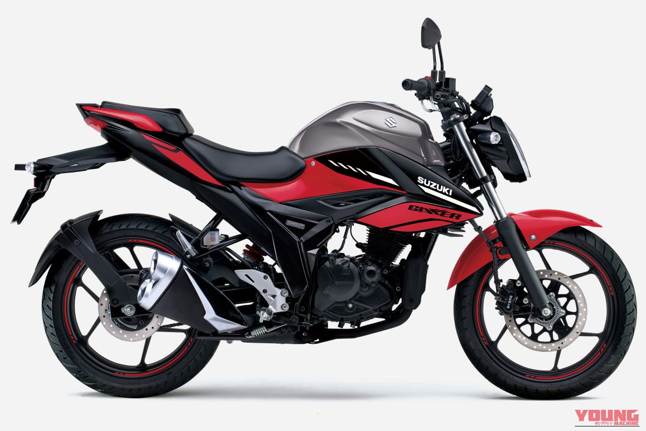 |満タン600kmの低燃費! 40万円切り軽二輪バイク、空冷154ccのスズキ「ジクサー150」2026年モデルが登場