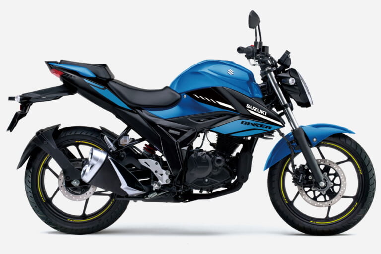 スズキ｜ジクサー150｜2026年モデル｜満タン600kmの低燃費！ 40万円切り軽二輪バイク、空冷154ccのスズキ「ジクサー150」2026年モデルが登場
