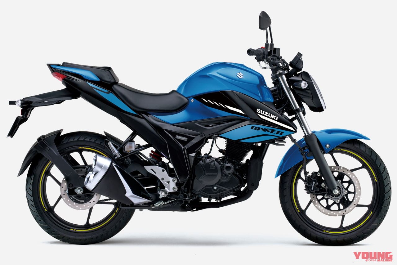 |満タン600kmの低燃費! 40万円切り軽二輪バイク、空冷154ccのスズキ「ジクサー150」2026年モデルが登場