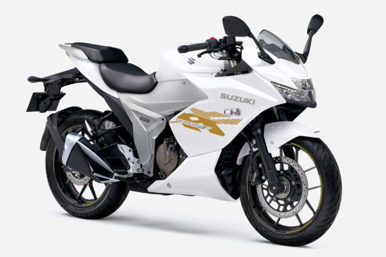 スズキ｜ジクサーSF250｜206年モデル｜油冷フルカウルスポーツ スズキ「ジクサーSF250」に新色！ 青×白は継続販売で3月5日発売