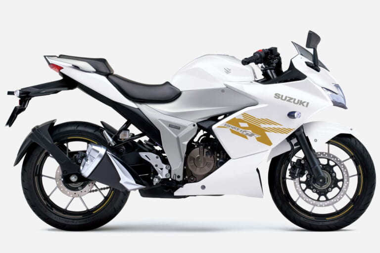 スズキ|ジクサーSF250|206年モデル|油冷フルカウルスポーツ スズキ「ジクサーSF250」に新色! 青×白は継続販売で3月5日発売
