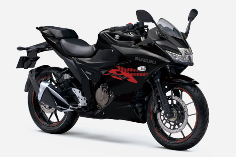 スズキ｜ジクサーSF250｜206年モデル｜油冷フルカウルスポーツ スズキ「ジクサーSF250」に新色！ 青×白は継続販売で3月5日発売