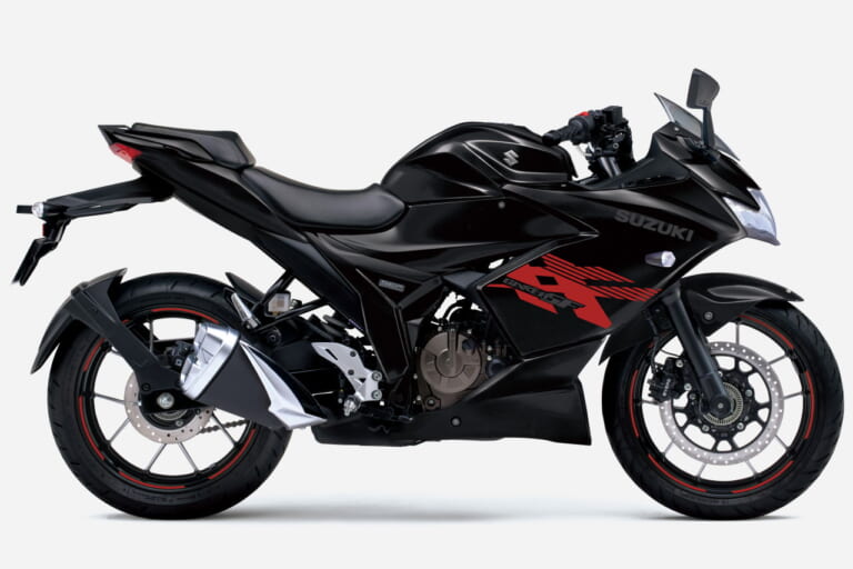 スズキ｜ジクサーSF250｜206年モデル｜油冷フルカウルスポーツ スズキ「ジクサーSF250」に新色！ 青×白は継続販売で3月5日発売