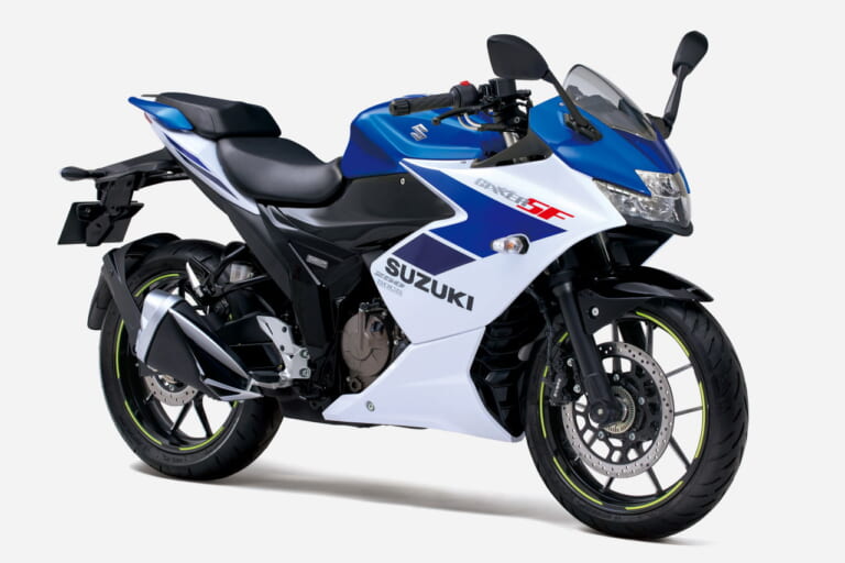 スズキ|ジクサーSF250|206年モデル|油冷フルカウルスポーツ スズキ「ジクサーSF250」に新色! 青×白は継続販売で3月5日発売