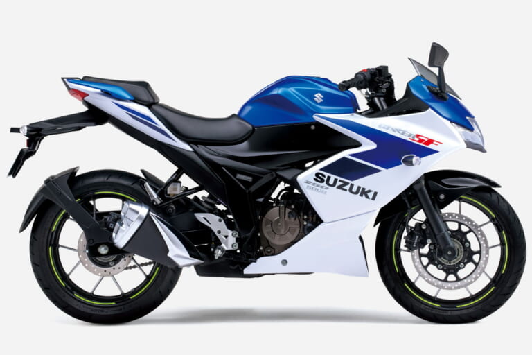 スズキ|ジクサーSF250|206年モデル|油冷フルカウルスポーツ スズキ「ジクサーSF250」に新色! 青×白は継続販売で3月5日発売