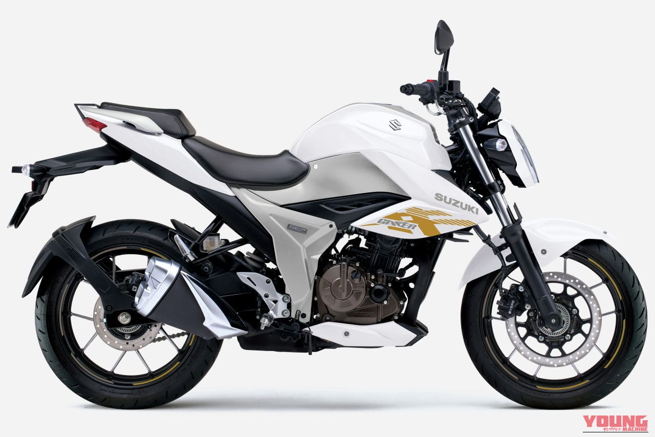 |50万円切り油冷ネイキッドにホワイト登場! スズキ「ジクサー250」2026年モデルは全カラーバリエーションをアップデート