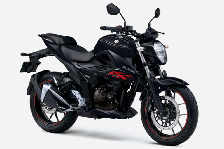 スズキ｜ジクサー250｜2026年モデル｜50万円切り油冷ネイキッドにホワイト登場！ スズキ「ジクサー250」2026年モデルは全カラーバリエーションをアップデート
