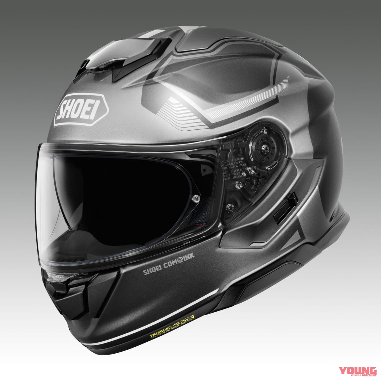 SHOEI｜GT-Air 3 MIKE｜インナーサンバイザー付き、ツーリングフルフェイス SHOEI「GT-Air3」“MIKE”に新色追加！