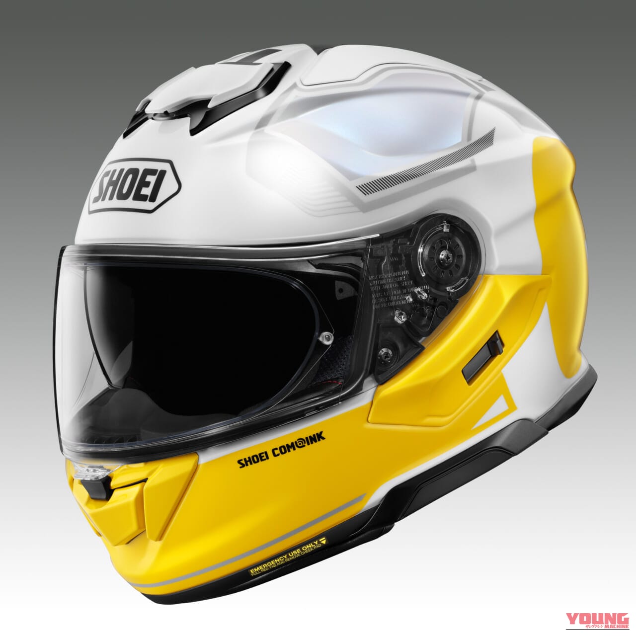 SHOEI|GT-Air 3 MIKE|インナーサンバイザー付き、ツーリングフルフェイス SHOEI「GT-Air3」“MIKE”に新色追加!