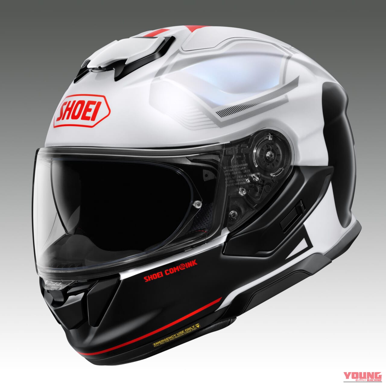 SHOEI|GT-Air 3 MIKE|インナーサンバイザー付き、ツーリングフルフェイス SHOEI「GT-Air3」“MIKE”に新色追加!