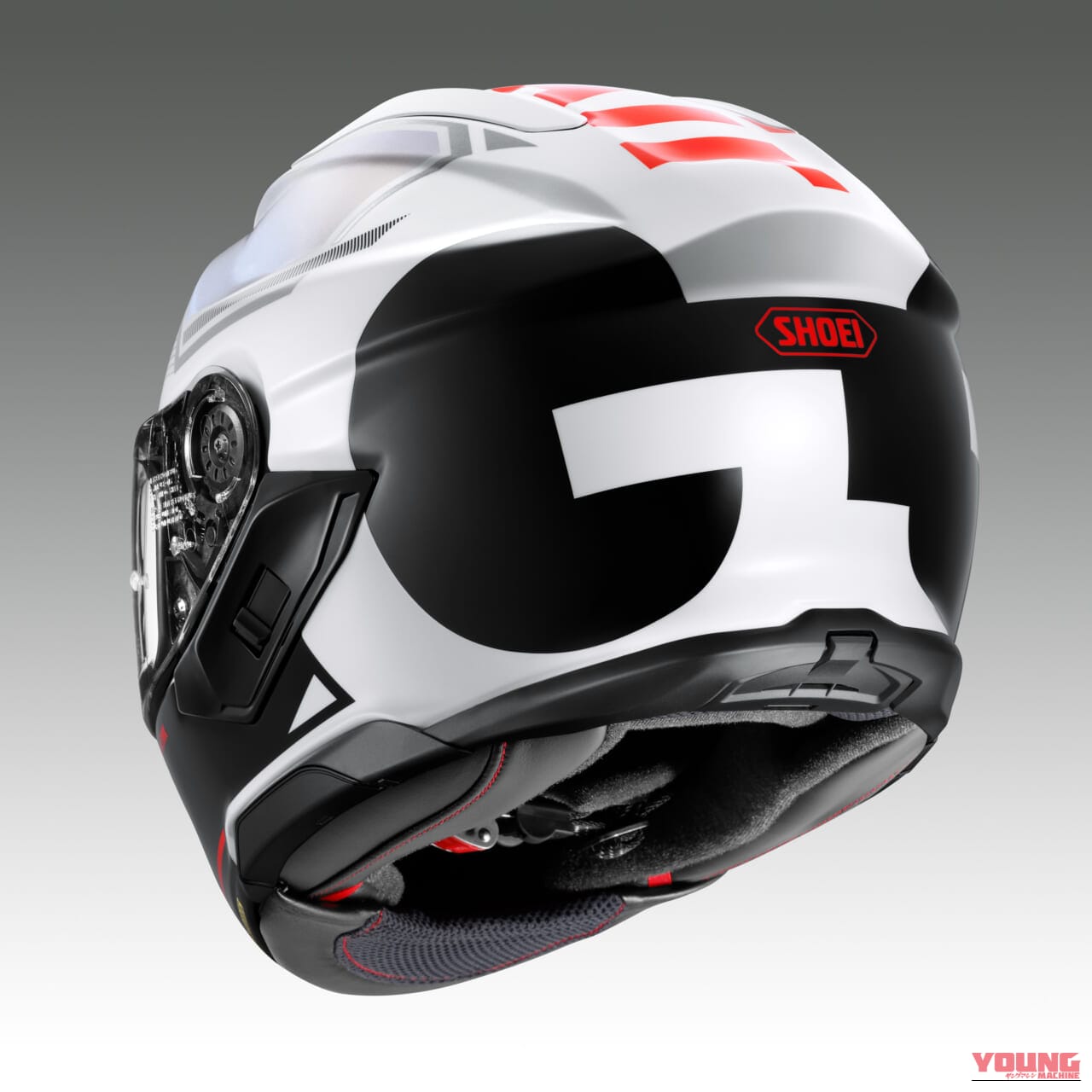 |インナーサンバイザー付き、ツーリングフルフェイス SHOEI「GT-Air3」“MIKE”に新色追加!